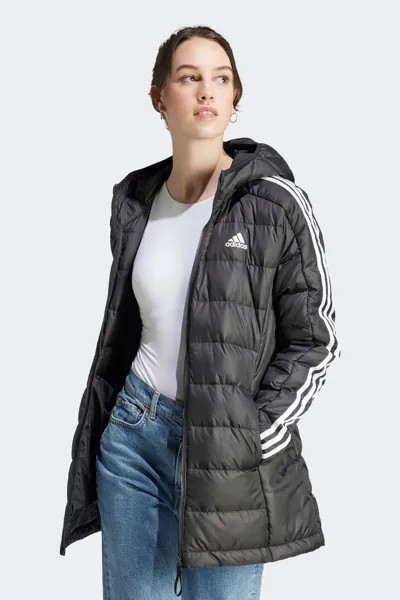 Спортивная одежда Уличный пуховик adidas, черный