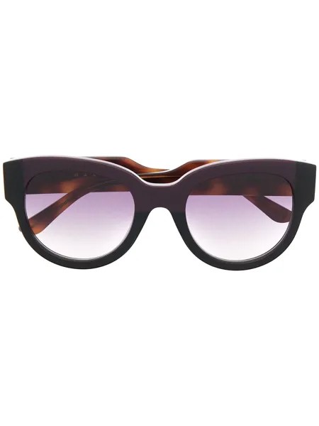 Marni Eyewear солнцезащитные очки трапециевидной формы