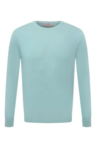Хлопковый джемпер Canali