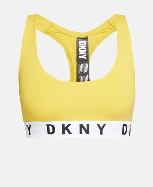 Мягкий бюстгальтер DKNY, золотой