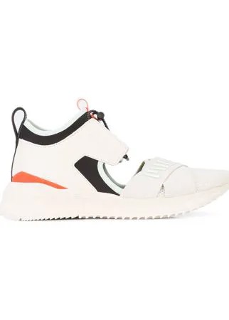 Fenty X Puma кроссовки на шнуровке с вырезом