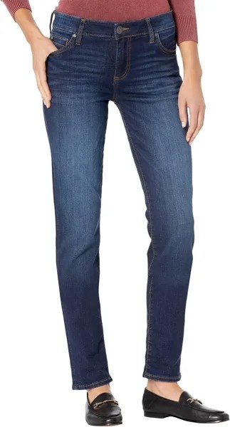 Джинсы KUT from the Kloth Catherine Boyfriend Long Inseam in Abelia, цвет Abelia