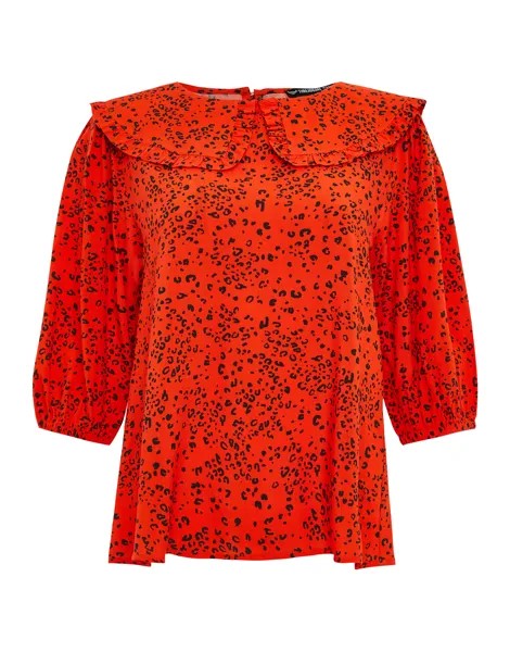 Блуза Threadbare nshirt THBHumbug, красный