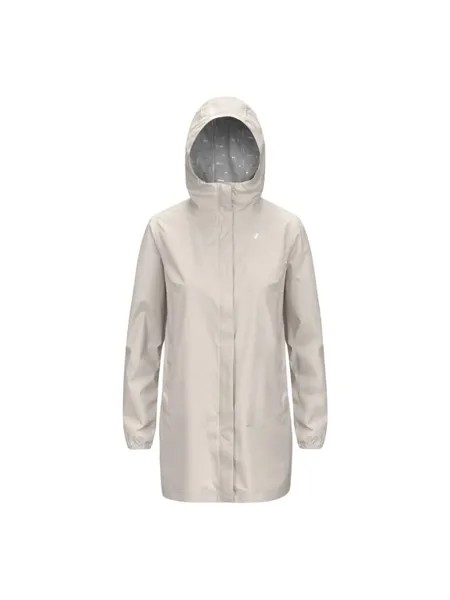 Зимняя куртка regular fit K-Way, бежевый