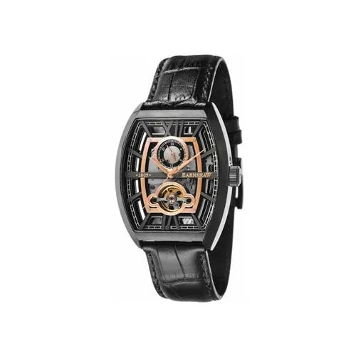 Наручные часы EARNSHAW Часы Earnshaw ES-8111-04, черный