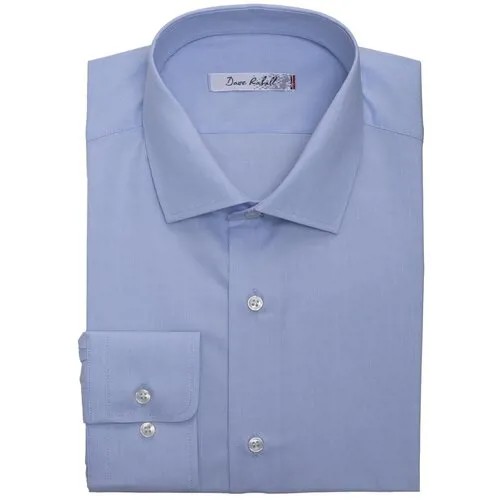 Мужская рубашка Dave Raball 000105-RF, размер 40 176-182, цвет голубой