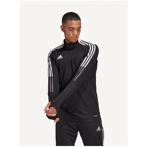 Олимпийка Adidas для мужчин, размер XL черный