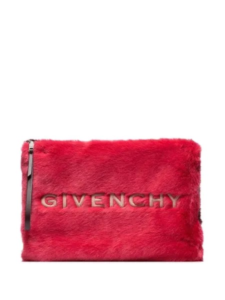 Givenchy клатч с логотипом