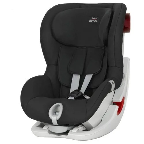 Автокресло группа 1 (9-18 кг) BRITAX ROMER King II, Cosmos Black