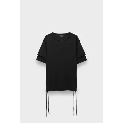 Футболка Andrea Ya'aqov regular fit t- shirt, размер 50, черный