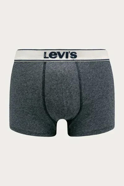 Боксеры (2 пары) Levi's, темно-синий