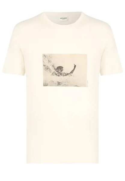 Футболка SAINT LAURENT