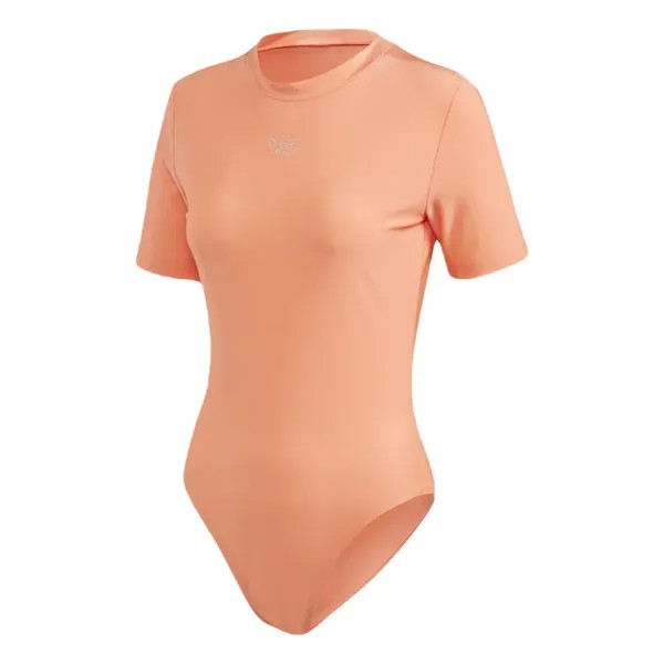 Боди женское Adidas FM1950 оранжевое 38
