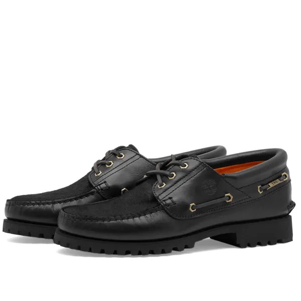 Ботинки End. X Timberland Authentic 3 Eye Lug Shoe ‘Archive’, цвет Meteorite