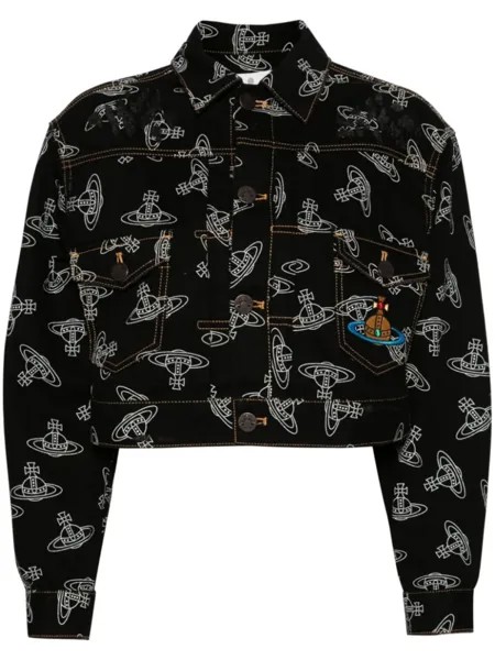 Vivienne Westwood куртка Marlene, черный
