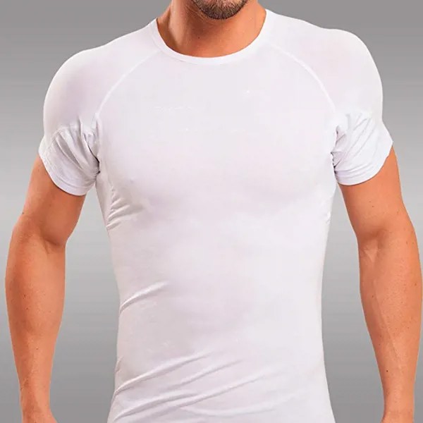 Lmport Австрия модал 200g устойчивый к поту материал для рубашек Мужская Облегающая рубашка с круглым вырезом