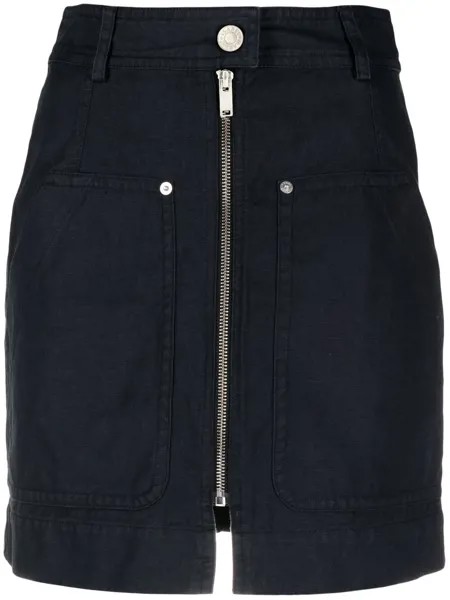 Isabel Marant Étoile юбка мини на молнии