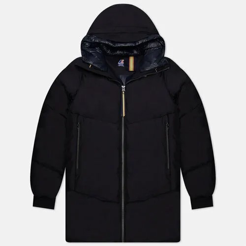 Куртка K-WAY, демисезон/зима, подкладка, размер m, черный