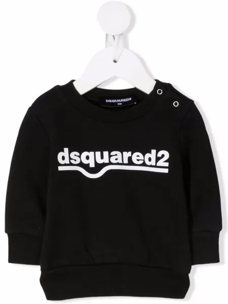Dsquared2 Kids толстовка с логотипом