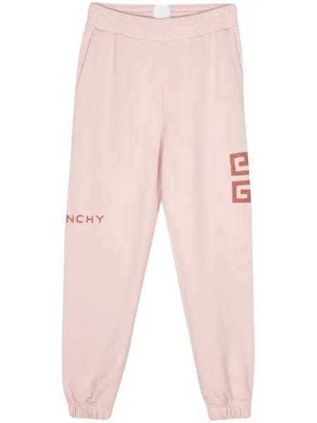 Спортивные брюки с логотипом 4G Givenchy, розовый