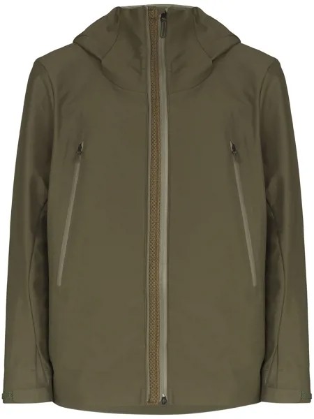 Descente ALLTERRAIN Schematech Air hooded jacket
