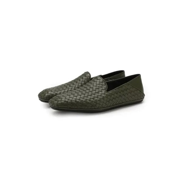 Кожаные слиперы Fiandra Bottega Veneta