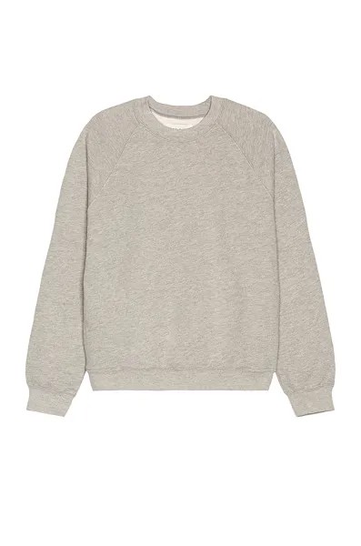 Толстовка Les Tien Classic Raglan, цвет Heather Grey