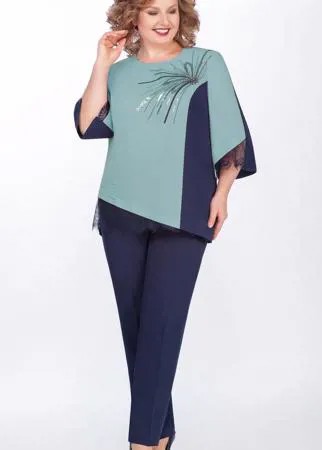 Костюм La Kona-1256-1/2 В цвете: Синий; Размеры: 58,60,62
