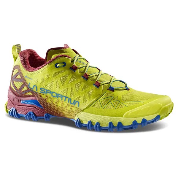 Беговые кроссовки La Sportiva Bushido II Trail, желтый