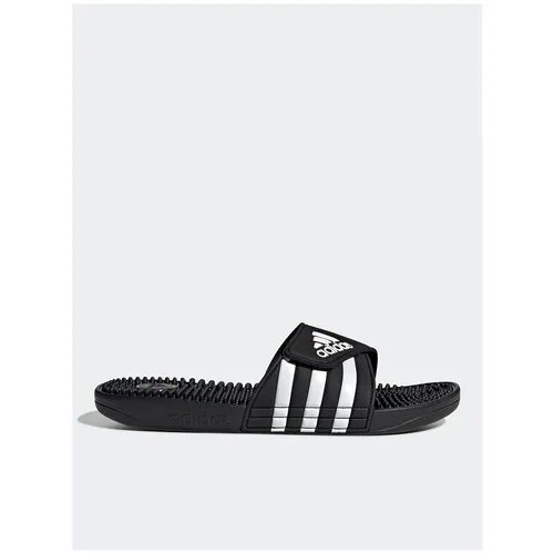 Шлепанцы adidas ADISSAGE, размер 6 UK, черный