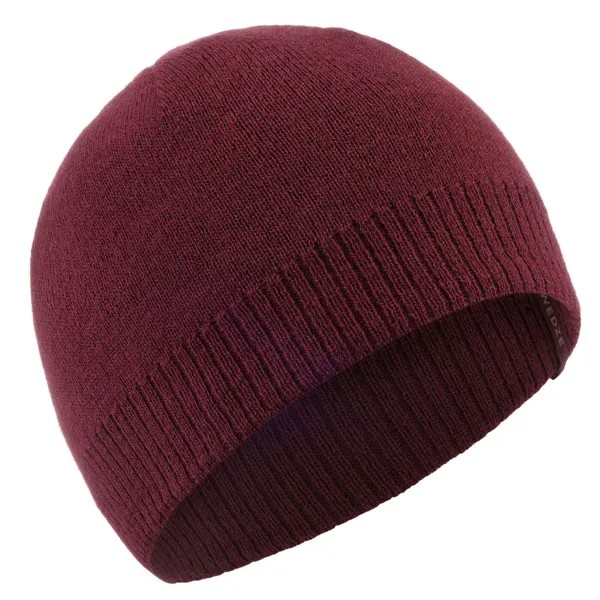 Шапка мужская Wedze 8582749 bordeaux, one size