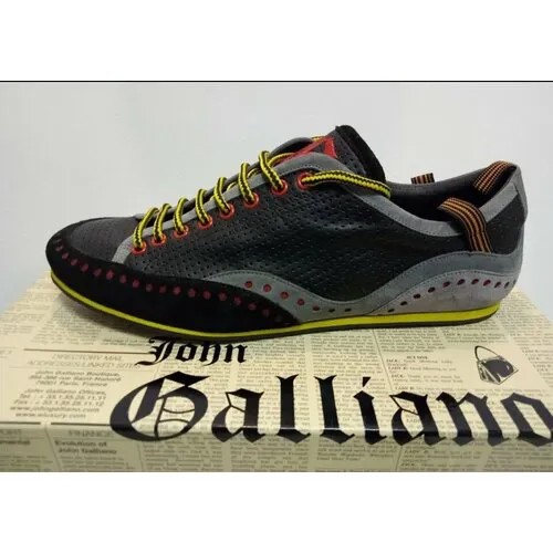 Кроссовки John Galliano, размер 44, черный