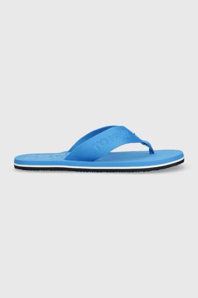 Шлепанцы TONAL HILFIGER BEACH SANDAL Tommy Hilfiger, синий