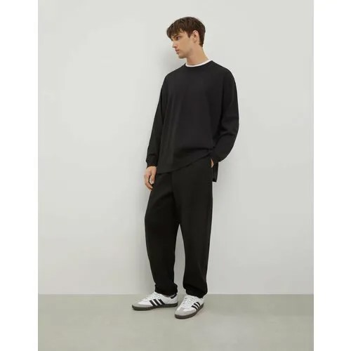 Брюки спортивные Gloria Jeans, размер S/182 (44-46), чёрный