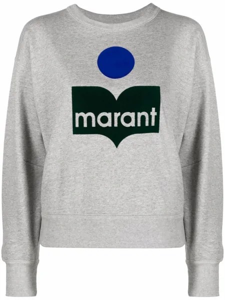 Isabel Marant Étoile Mobyli logo-print sweatshirt