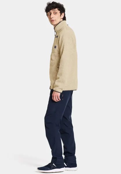 Флисовая куртка Phoenix Usx Fullzip Didriksons, бежевый