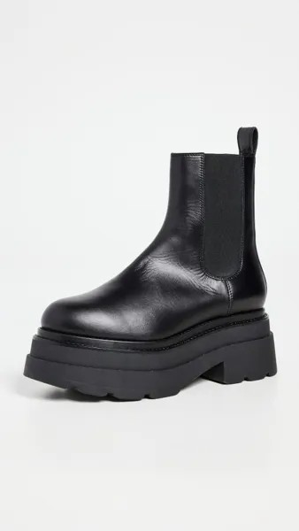 Ботинки Alexander Wang Carter Platform Chelsea, черный