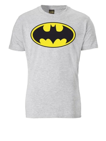 Футболка Logoshirt, цвет grau meliert