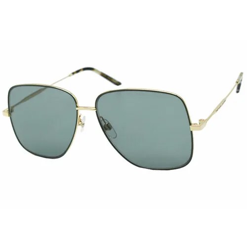 Солнцезащитные очки MARC JACOBS 619/S, бабочка, оправа: металл, с защитой от УФ, для женщин, золотой