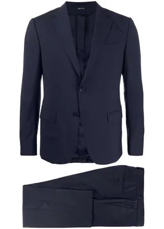 Z Zegna костюм-двойка с однобортным пиджаком