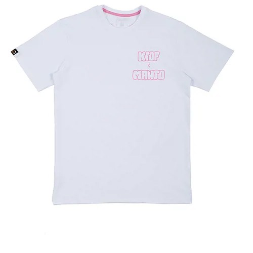 Футболка Manto x Ktof Tatoo Maker Heart White (XL)