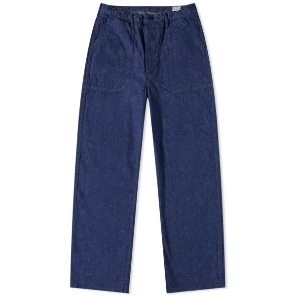 Брюки orSlow Us Navy Utility Pants