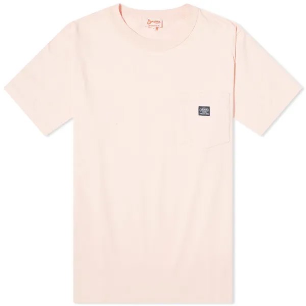 Футболка Armor-Lux X Denham Blavet Pocket T-Shirt, цвет Blossom