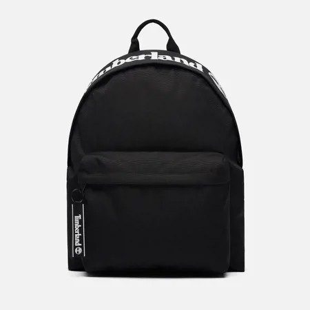 Рюкзак Timberland Printed Linear Logo 22L, цвет чёрный