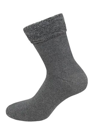 Носки мужские LUI MN-9121 угги серые Unica (40-45)