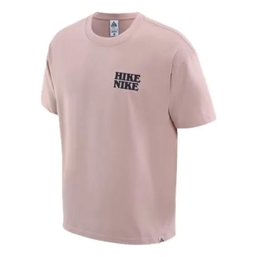 Футболка Nike Acg Hikepy T-Shirt 'Dark Pink', розовый