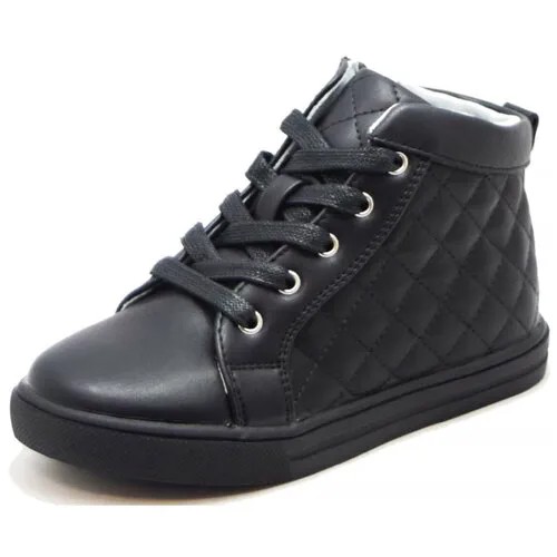 Сказка R316026503-1V детские ботинки черный комбинированный, Размер 26