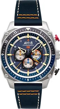 Fashion наручные  мужские часы AVI-8 AV-4100-02. Коллекция Hawker Hunter