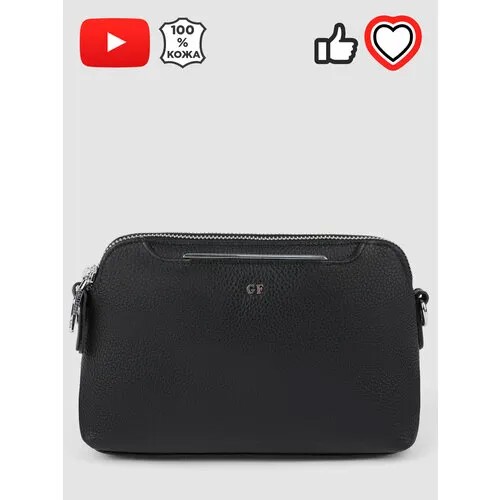 Сумка кросс-боди GIORGIO FERRETTI, черный