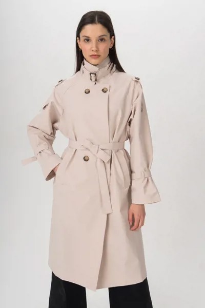 Плащ женский ELARDIS El_W60957 белый 42 RU